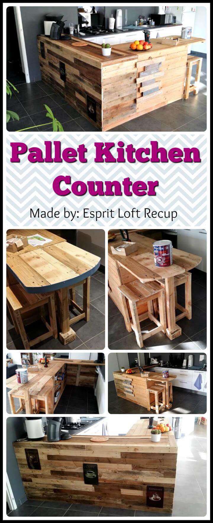 Pallet Kitchen