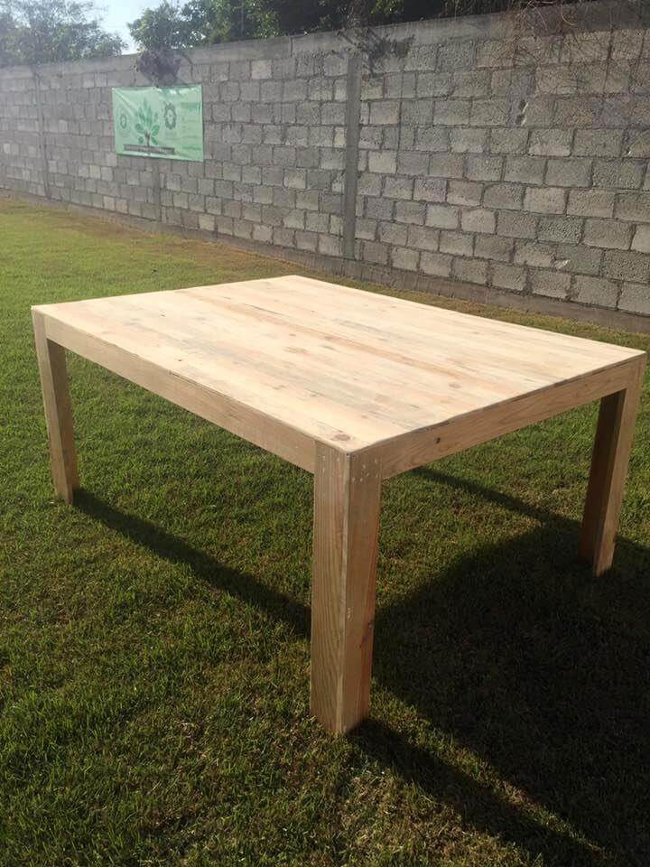 pallet coffee table