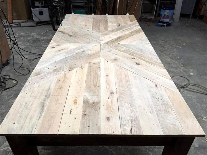 awesome pallet dining table