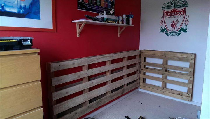 pallet bed design