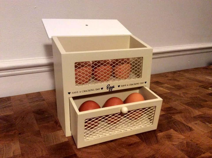 pallet egg holder