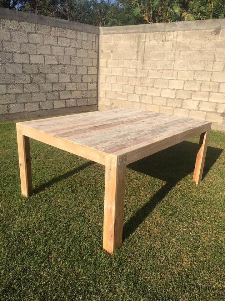 diy pallet coffee table