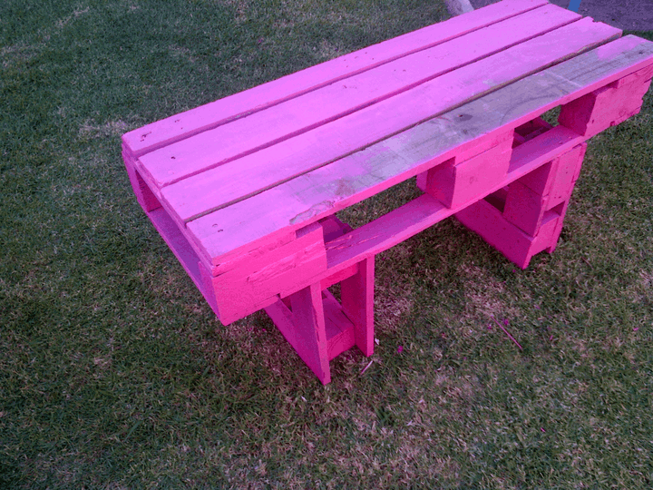 cute little bench for kids