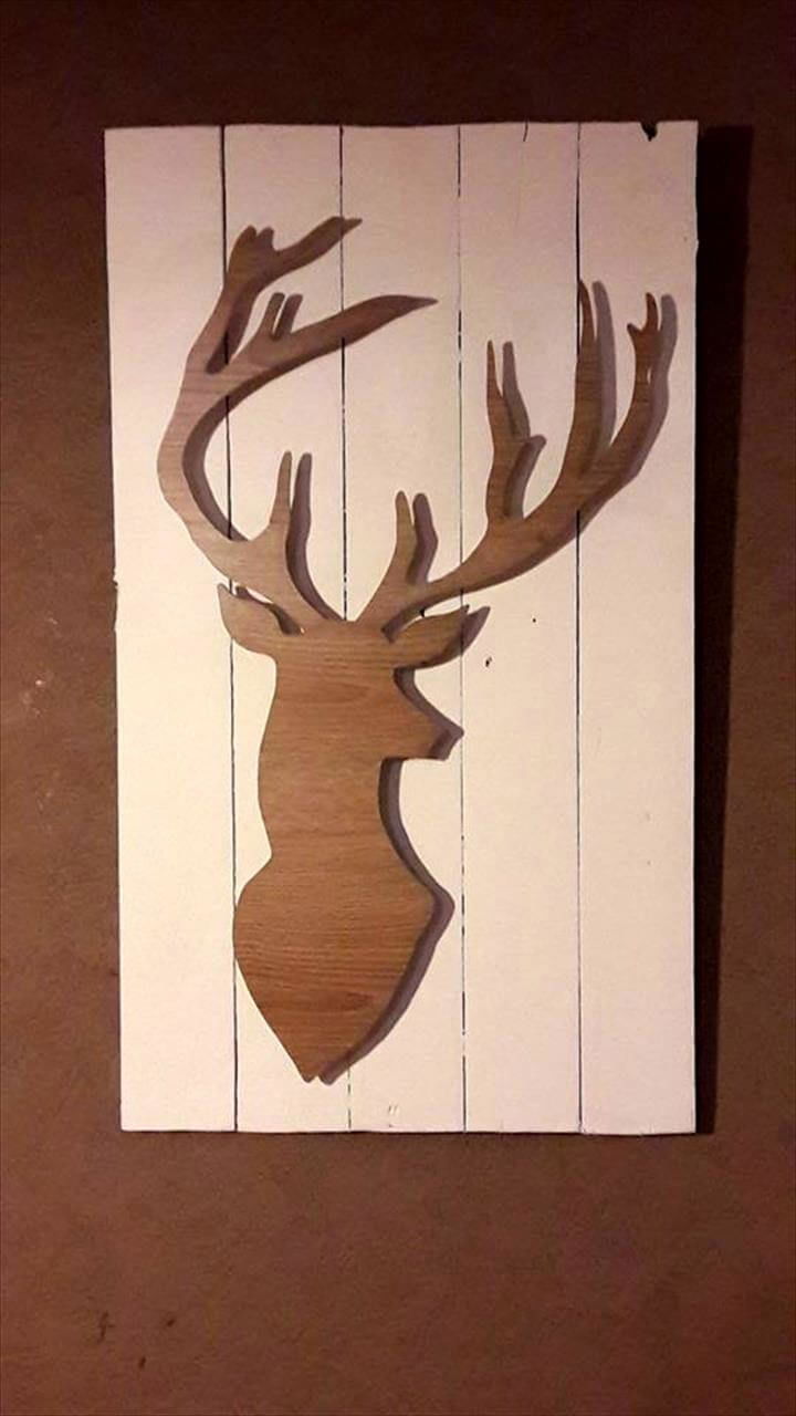 wooden pallet wall art