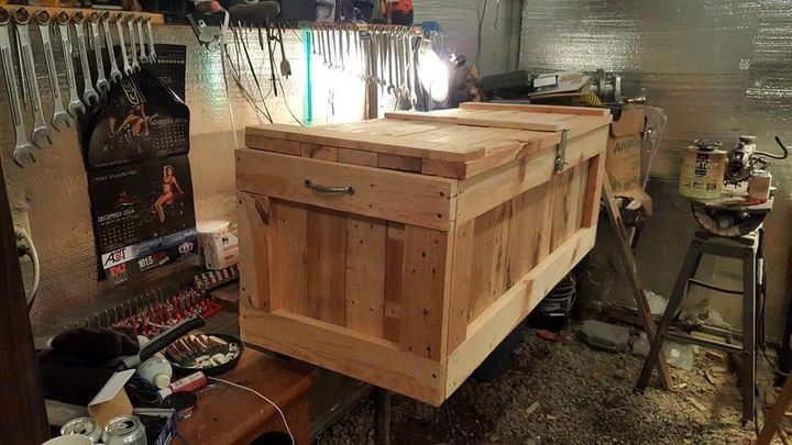 pallet trunk