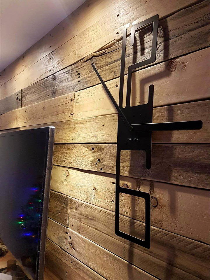 pallet wall paneling