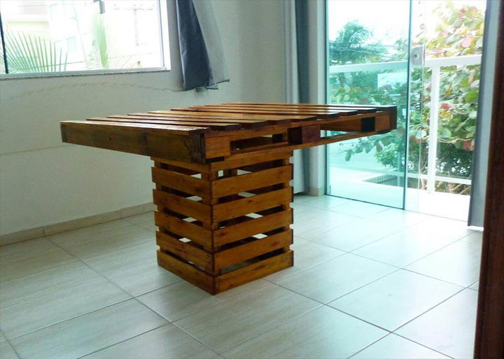 pallet dining room table