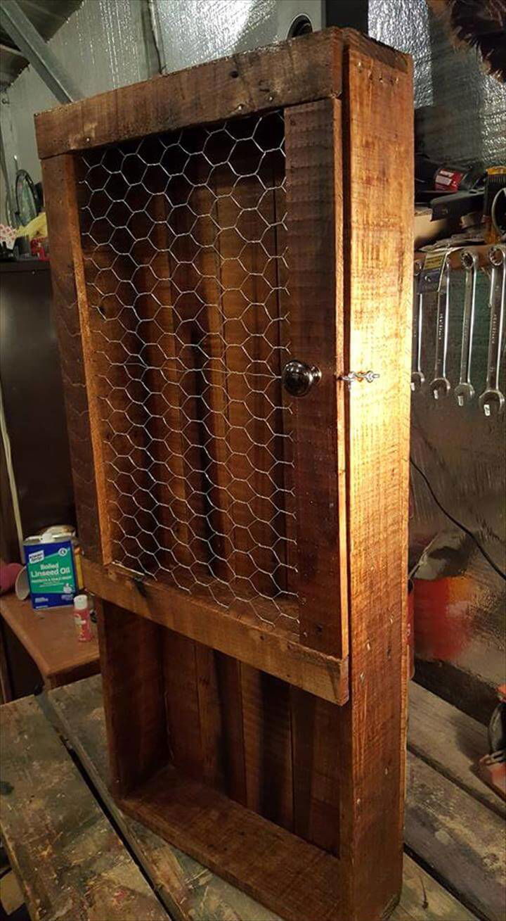 diy pallet kitchen pantry