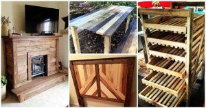Pallet Ideas and Easy Pallet Projects You Can Try