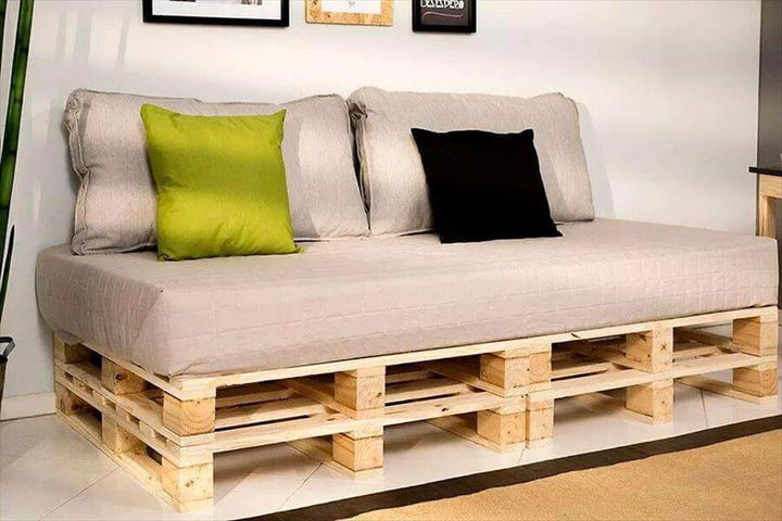 Sofa de palets como hacer