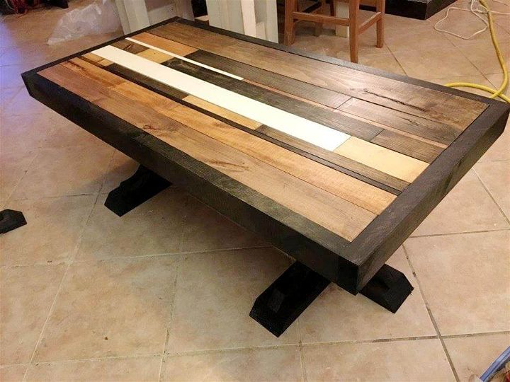 pallet premium wooden coffee table, 