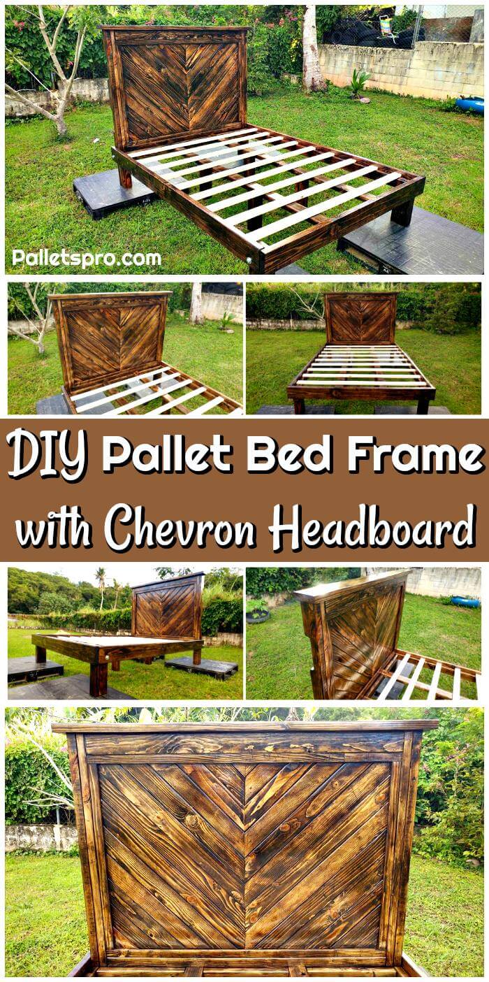 Pallet Bed Frame