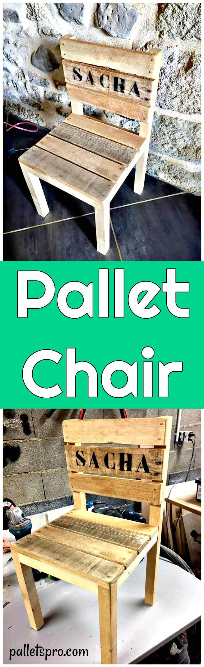 Pallet Chair