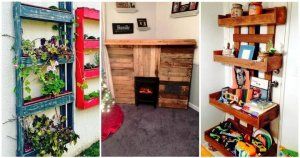 Pallet Ideas & Wooden Pallet Projects