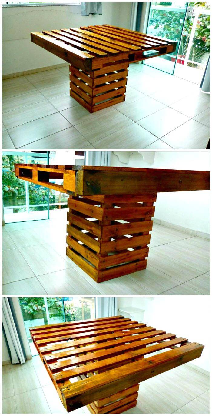 Pallet Dining Table