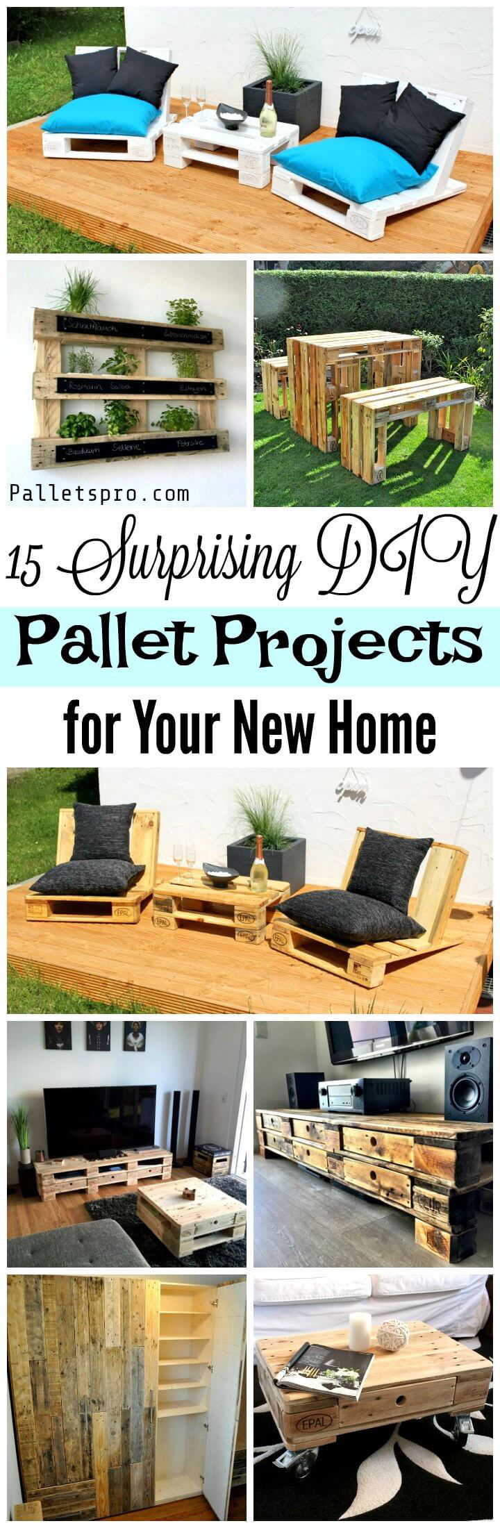 Pallet Projects