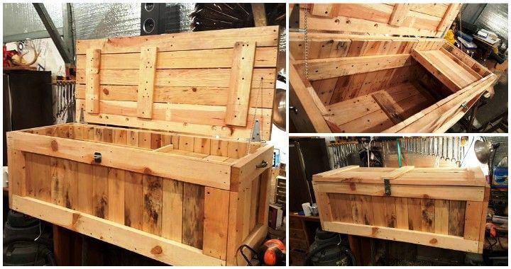 DIY Pallet Trunk / Pallet Chest - Pallets Pro