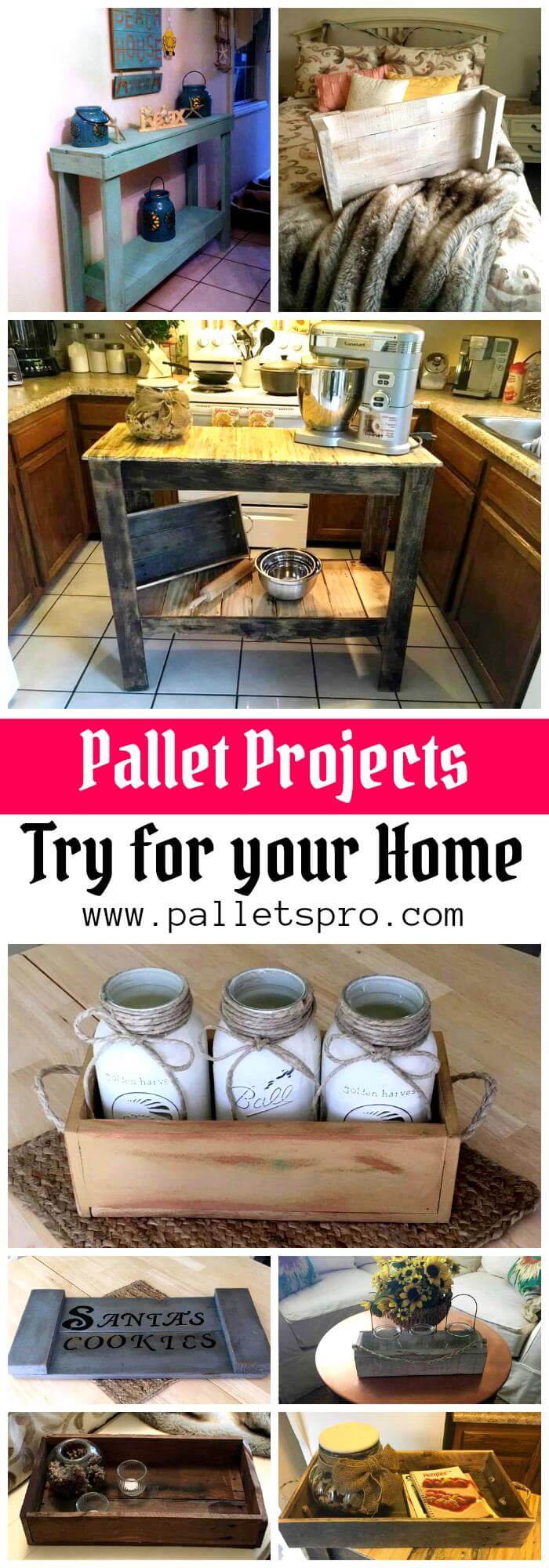 Pallet Projects