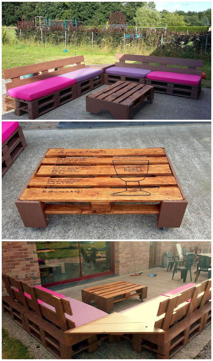 Pallet Outdoor Furniture