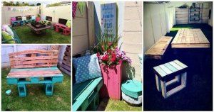 DIY Awesome Pallet Ideas to Make Your Home Better