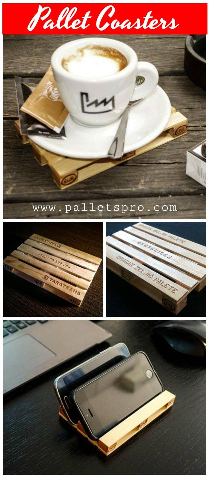 Pallet Coasters