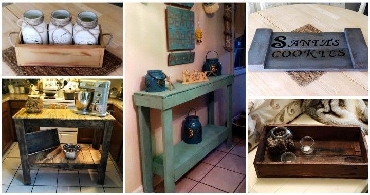 Functional Pallet Projects Try for your Home - Pallets Pro