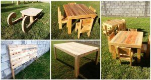 Unique Pallet Projects For Outdoor
